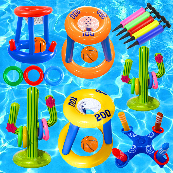 The Plant Parent - Ring Basket Tiup PVC Tebal, Perlengkapan