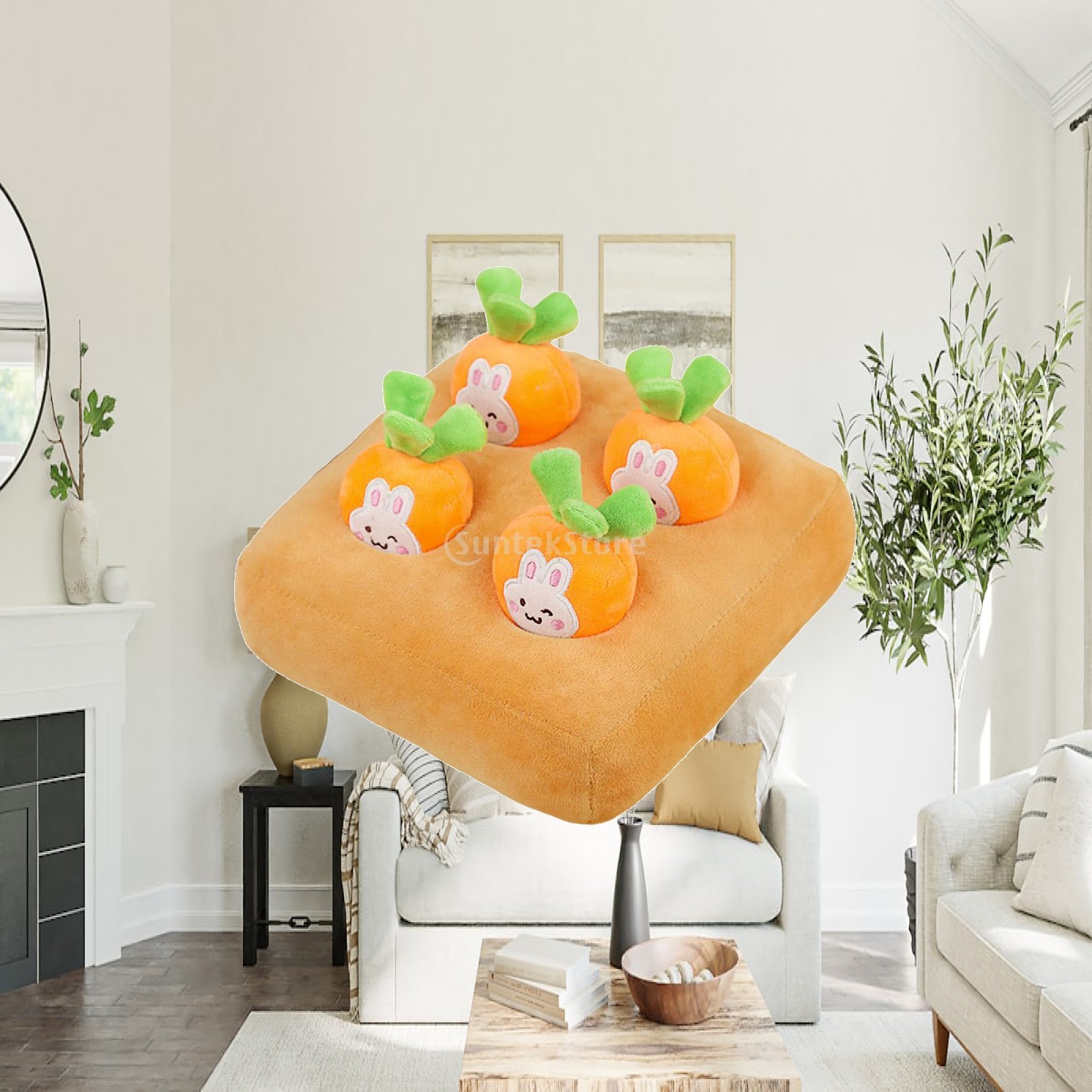 The Plant Parent - Mainan Lunak Simulasi Buah-buahan Bantal Mini