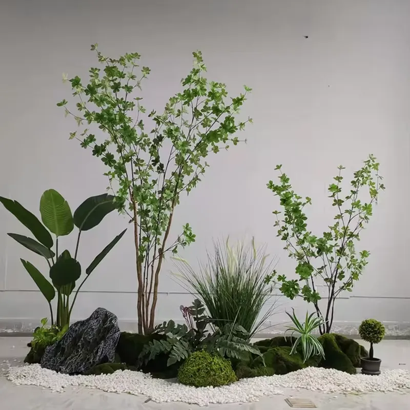 Fiddle Leaf Fig - Tanaman Hias Buatan Ficus Lyrata untuk