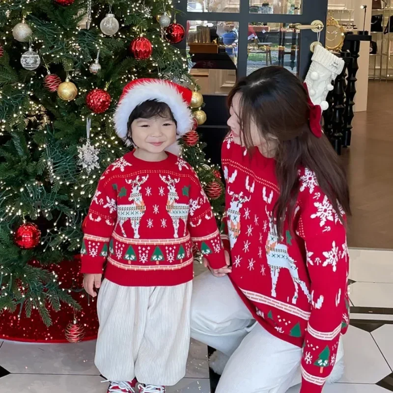 The Plant Parent - Sweter Pohon Rusa Natal Cocok untuk