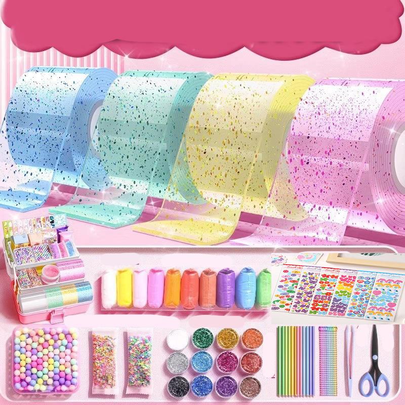 Nano Tape buatan tangan balon  - Plant Parent Day ulasan dan harga