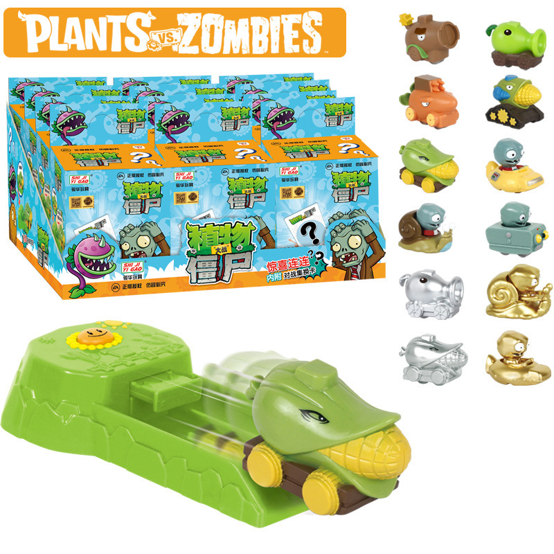Mainan Plants vs. Zombies Peas - The Plant Parent ulasan dan harga