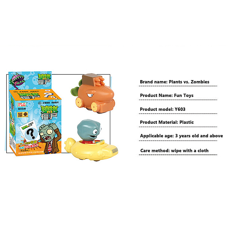 Mainan Plants vs. Zombies Peas - The Plant Parent ulasan dan harga