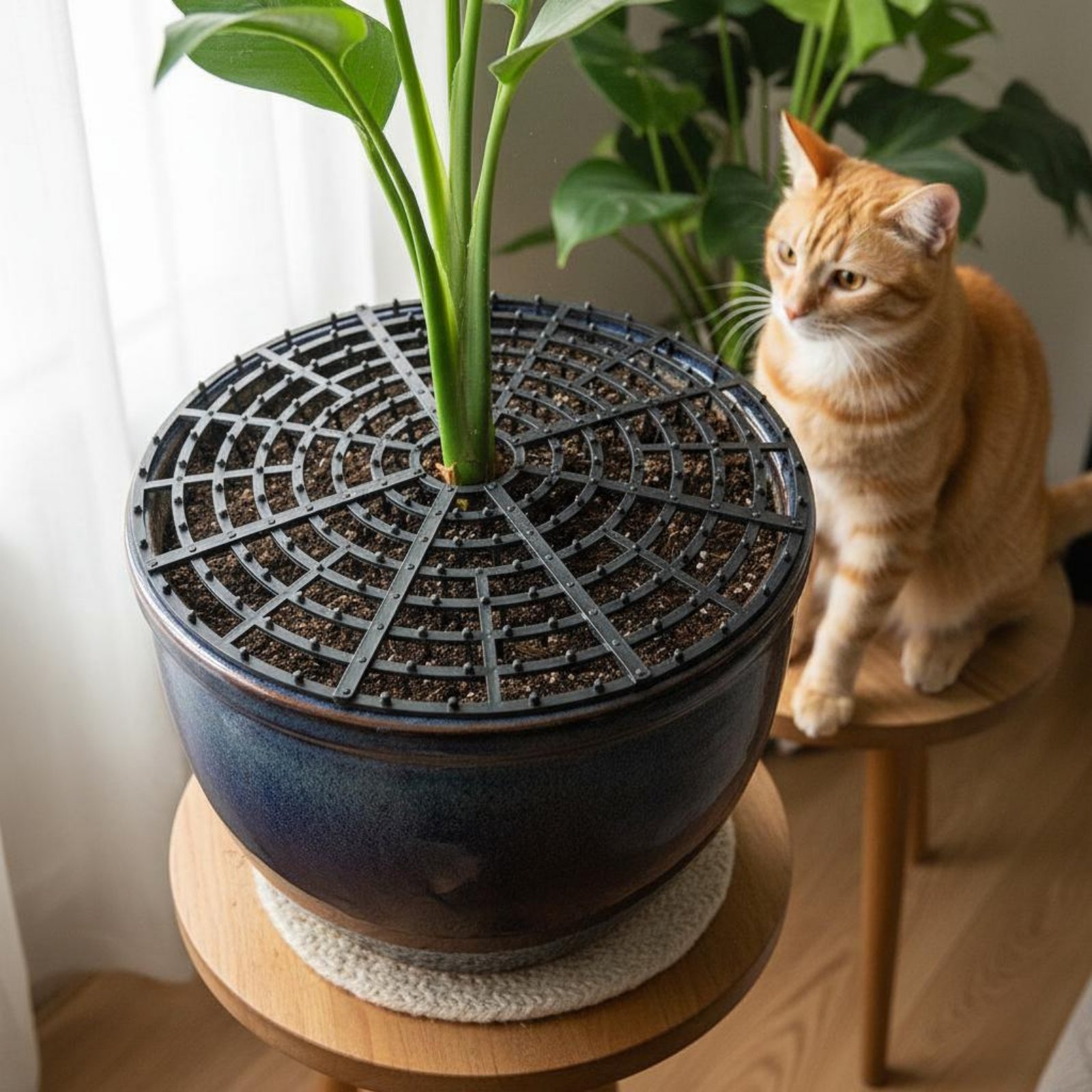 Penutup Tanah Pot Tanaman Taha - The Plant Parent ulasan dan harga