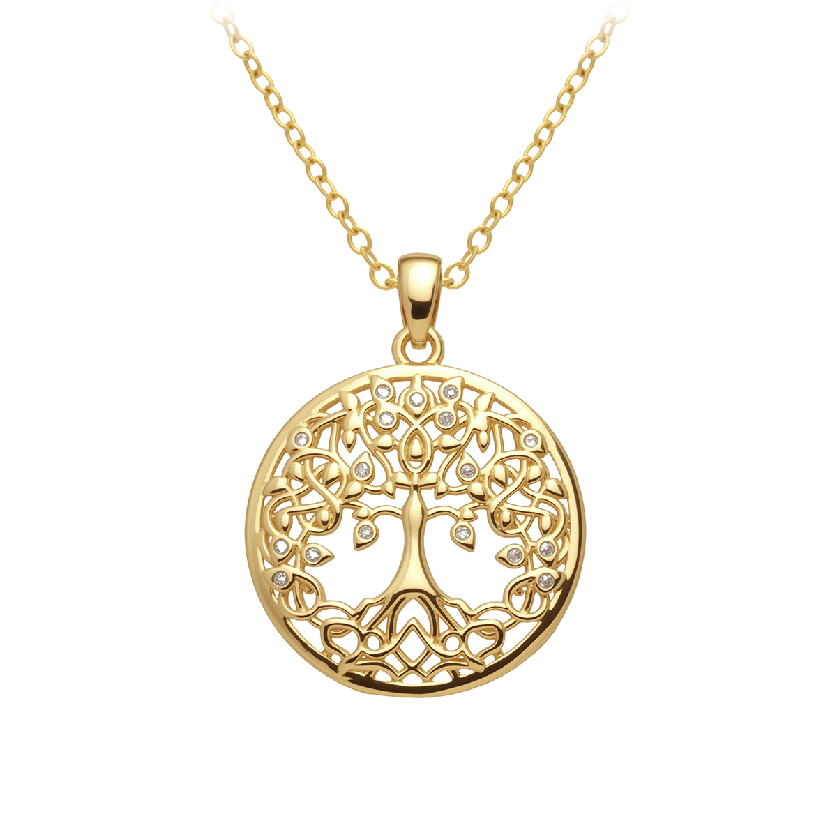 Kalung Pohon Kehidupan Fashion - The Plant Parent ulasan dan harga