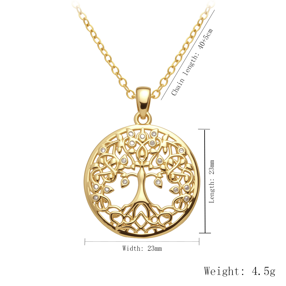 Kalung Pohon Kehidupan Fashion - The Plant Parent ulasan dan harga