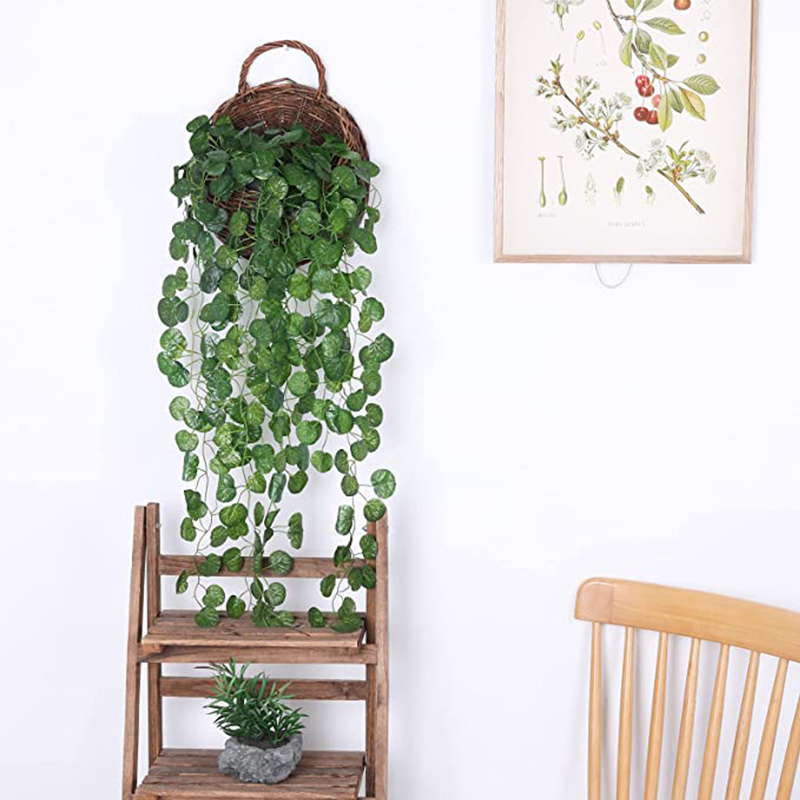 Tanaman Gantung Rotan Buatan D - Fiddle Leaf Fig ulasan dan harga