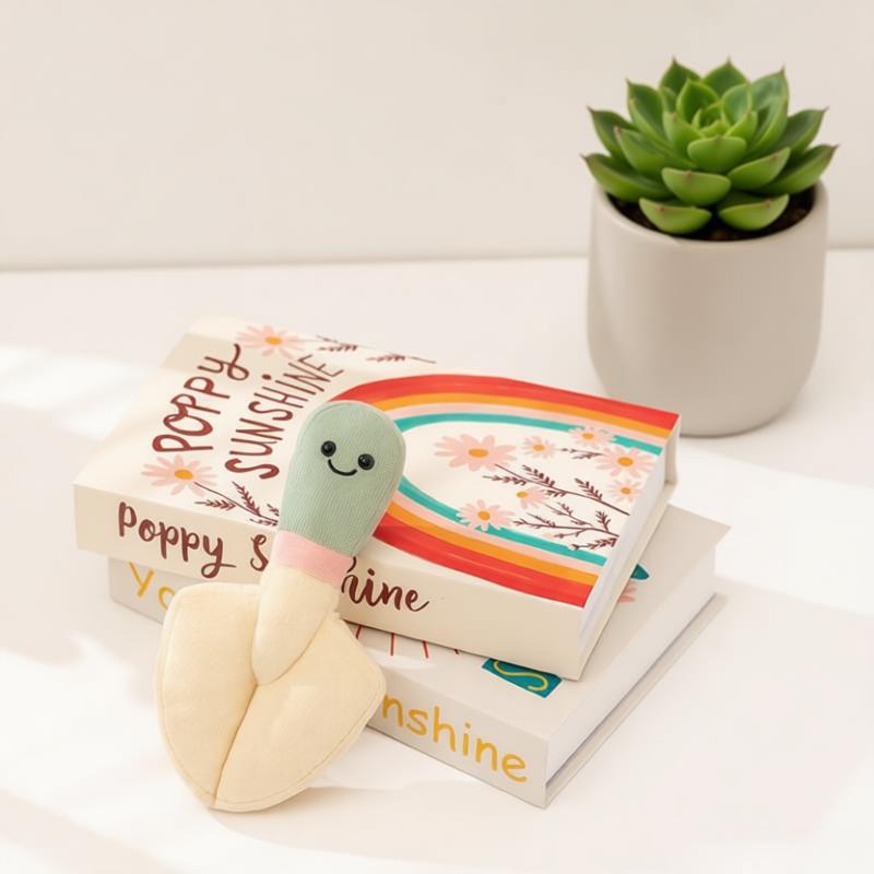 Boneka Plush Taman Berbentuk T - The Plant Parent ulasan dan harga