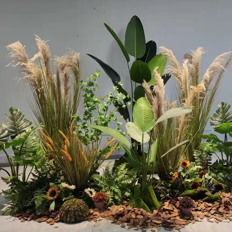 Tanaman Hias Buatan Ficus Lyra - Fiddle Leaf Fig ulasan dan harga