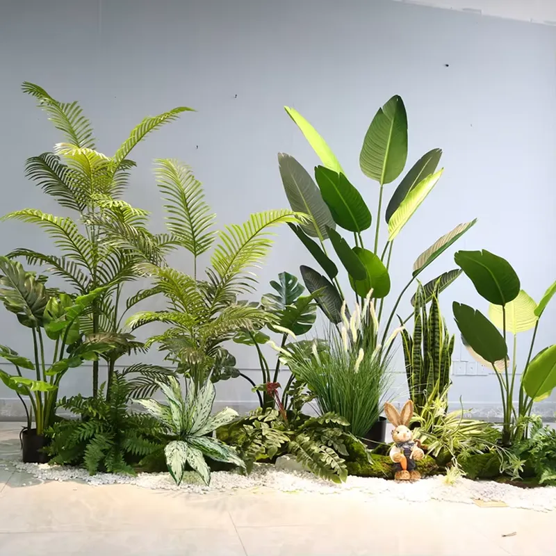 Tanaman Hias Buatan Ficus Lyra - Fiddle Leaf Fig ulasan dan harga