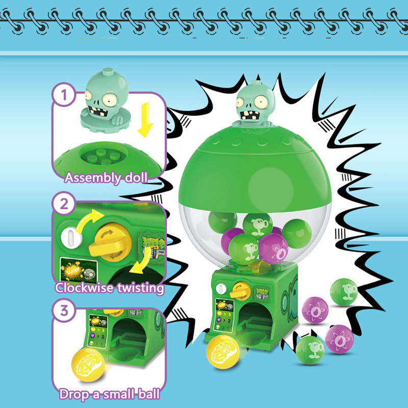 Plants vs. Zombies Mini Buildi - The Plant Parent ulasan dan harga