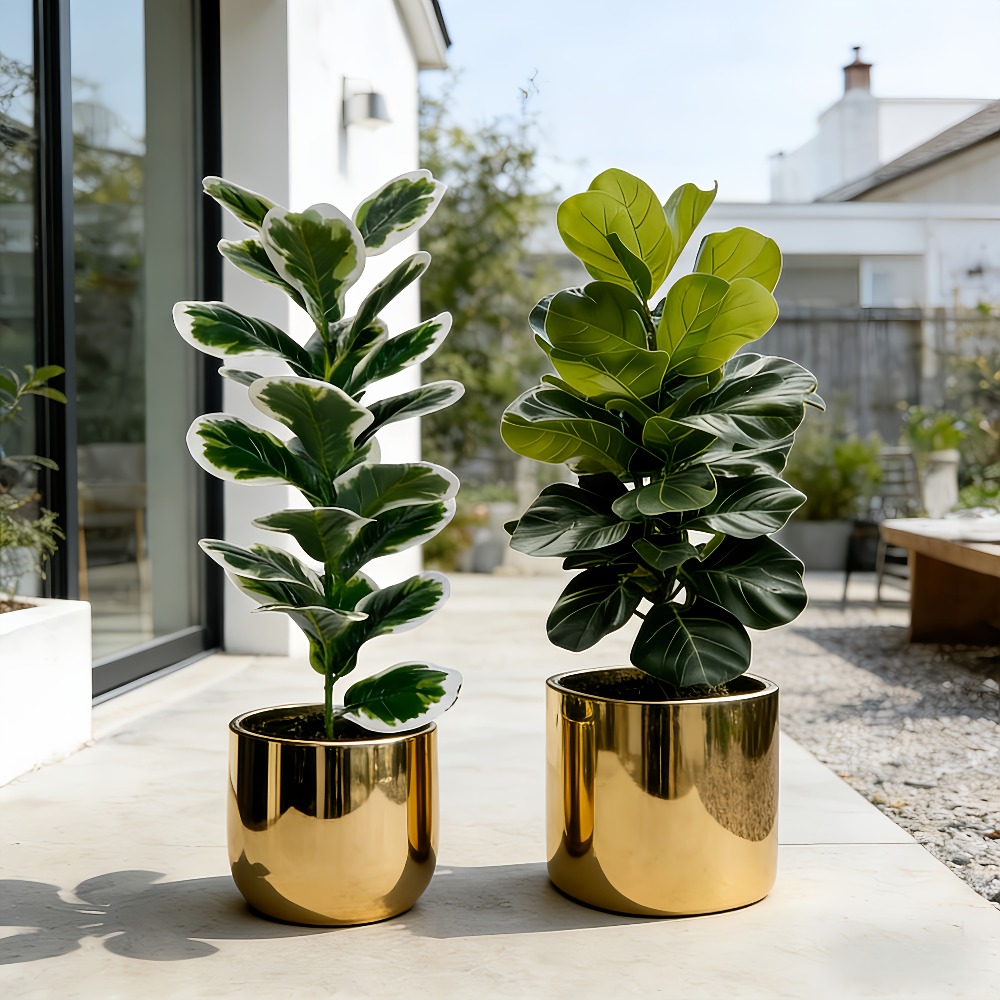 Pohon Beringin Buatan Realisti - Fiddle Leaf Fig ulasan dan harga