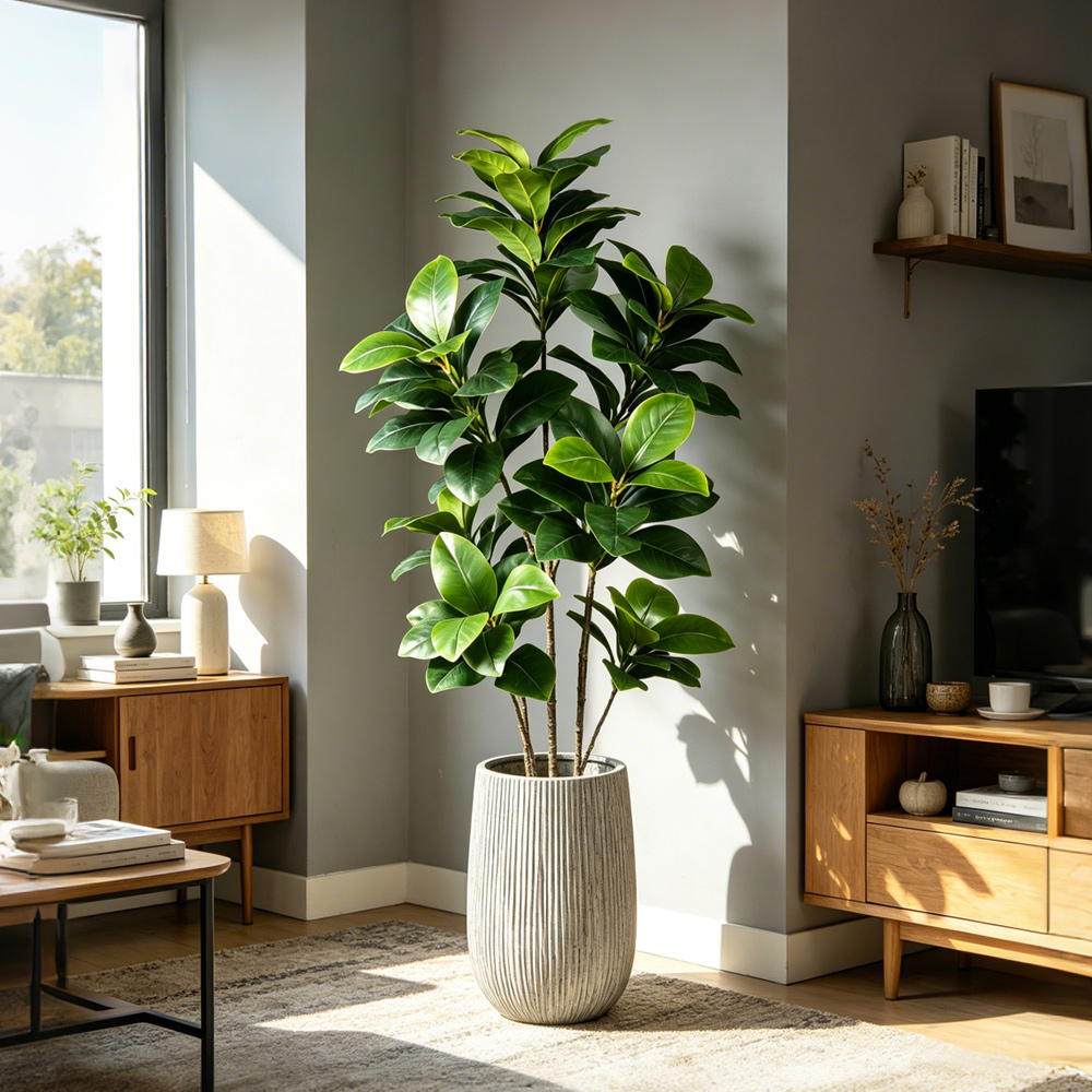 Pohon Beringin Buatan Besar 74 - Fiddle Leaf Fig ulasan dan harga