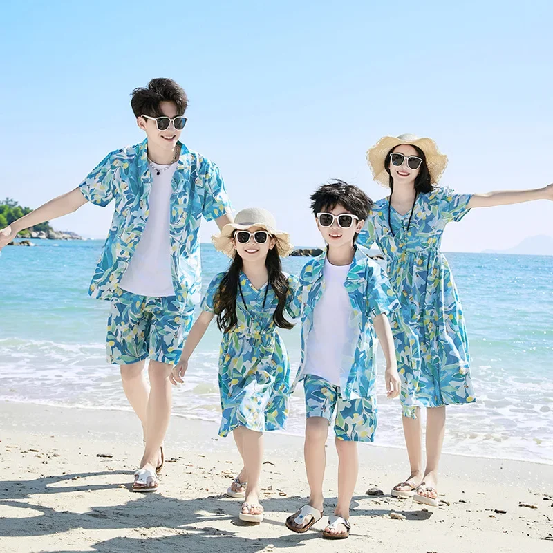 Setelan Baju Ayah Anak Pakaian - The Plant Parent ulasan dan harga