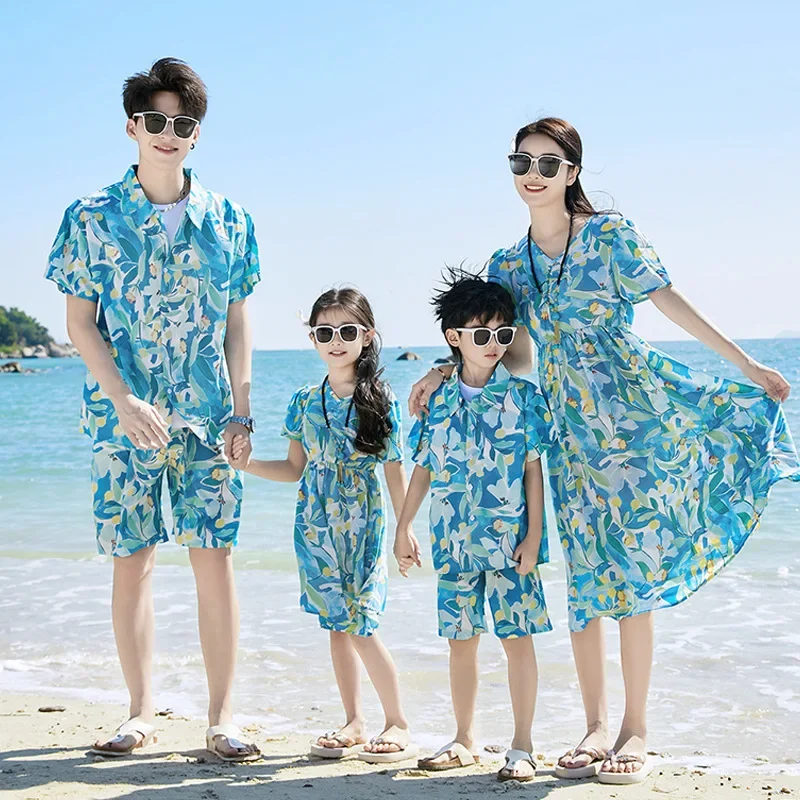 Setelan Baju Ayah Anak Pakaian - The Plant Parent ulasan dan harga