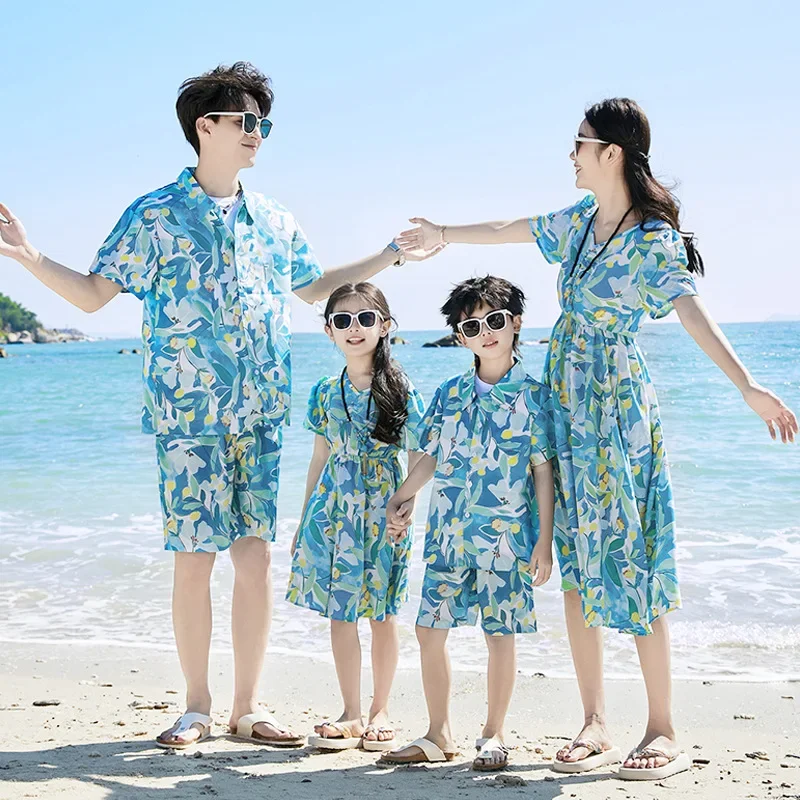 Setelan Baju Ayah Anak Pakaian - The Plant Parent ulasan dan harga